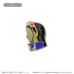 ONE PIECE　シルエットピンズ Vol.2 ロビン（2026年9月上旬以降発売予定）