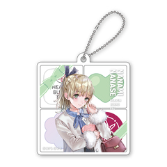 ヘブンバーンズレッド　プレゼントボックスアクリルチャーム（七瀬七海）