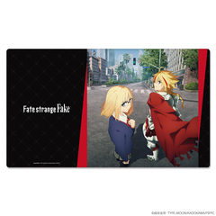 TVアニメ『Fate/strange Fake』マルチラバーマット キービジュアル