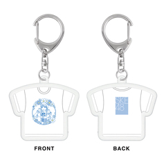 【SKE48】熊崎晴香 生誕記念Tシャツ型アクリルキーホルダー（2026年8月度）