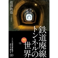 旅鉄BOOKS048　鉄道廃線トンネルの世界　トンネル探究家厳選！歩ける、通れる110