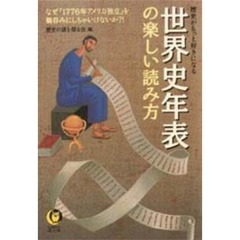 世界史年表の楽しい読み方