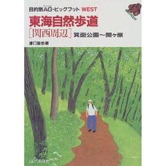 東海自然歩道　関西周辺