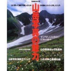 山岳写真の魅力