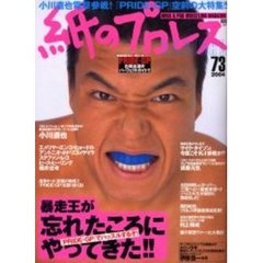 紙のプロレスＲＡＤＩＣＡＬ　　７３