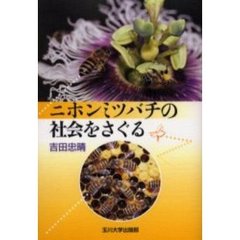 ニホンミツバチの社会をさぐる