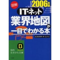 図解ＩＴ・ネット業界地図が一目でわかる本　２００６年版