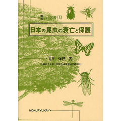 日本の昆虫の衰亡と保護