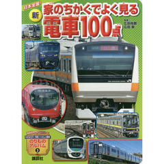 新家のちかくでよく見る電車１００点　日本全国！