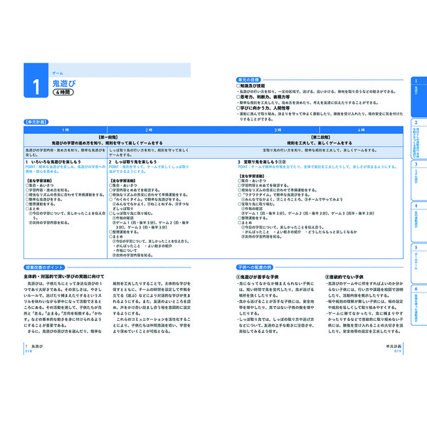 イラストで見る全単元・全時間の授業のすべて体育　小学校２年