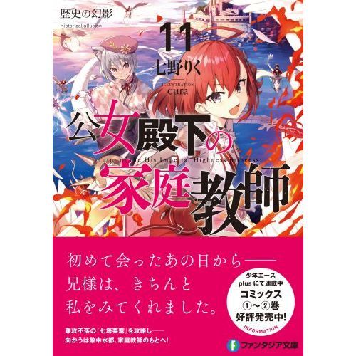 公女殿下の家庭教師　１１　歴史の幻影（文庫本）