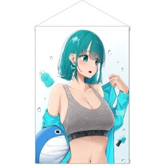 【絵師コレ】「生倉のゑる」タペストリー　３