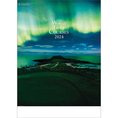 世界のゴルフ場　2024年カレンダー