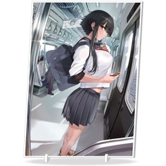 【絵師コレ】「じょぶじゅん。」A5アクリルパネル
