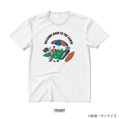 機動戦士ガンダム × NALUTO TRUNKS＆CO T-SHIRT ”The only beach in the story”