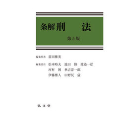 条解刑法　第５版