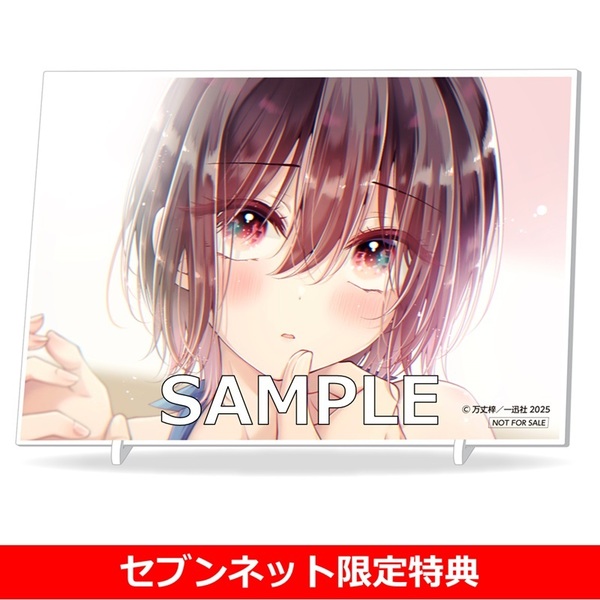 恋する(おとめ)の作り方 アクリル棚差しプレート 恋する（おとめ）の作り方 11巻【セブンネット限定セット：アクリル