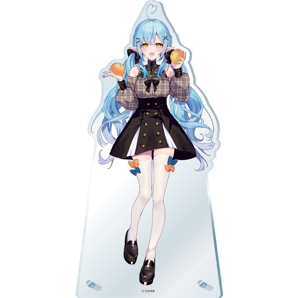 ホロライブ ビッグアクリルスタンド(雪花ラミィ)【セブンネット限定 ホロライブ ビッグアクリルスタンド(雪花ラミィ)【セブンネット限定