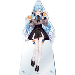 ホロライブ　ビッグアクリルスタンド（雪花ラミィ）【セブンネット限定】