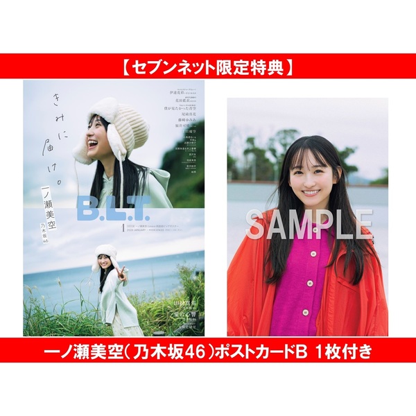 ֥ͥåȥåԥ󥰤㤨B.L.T.2026ǯ1ڥ֥ͥåȸŵǵں46˥ݥȥɣ 1դۡפβǤʤ1,430ߤˤʤޤ