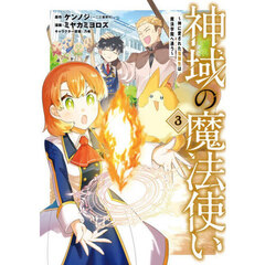 神域の魔法使い～神に愛された落第生は魔法学院へ通う～　３