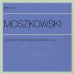 モシュコフスキー：20の小練習曲