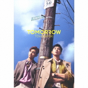東方神起◇日本最新アルバム「TOMORROW」CD+DVD◇直筆サイン