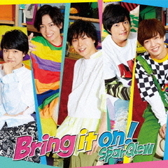SparQlew 1st Full Album 「Bring it on!」【通常盤（CD）】