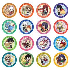 「Ｍａｓｈｉｍａ　ＨＥＲＯ’Ｓ」　缶バッジ（全16種よりランダム1種）