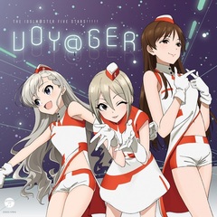 THE IDOLM@STERシリーズ イメージソング2021「VOY@GER」【シンデレラガールズ盤】（セブンネット限定特典：L判ブロマイド（絵柄：新田美波）付き）