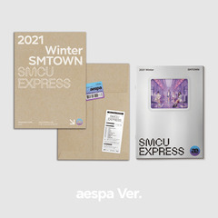 AESPA／2021 WINTER SMTOWN : SMCU EXPRESS（輸入盤）