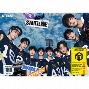 &TEAM-FIRST HOWLING：NOW /全形態 ※開封済み First Howling : NOW [4形態セット][CD] - &TEAM - UNIVERSAL