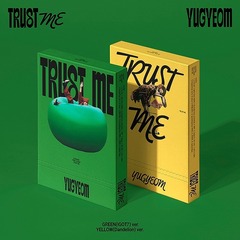 YUGYEOM (GOT7)／1ST ALBUM : TRUST ME（CD）（輸入盤）