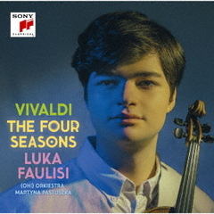 ヴィヴァルディ：ヴァイオリン協奏曲集「四季」