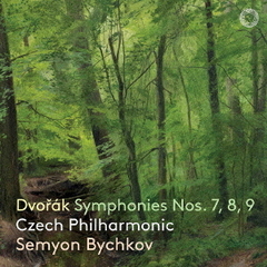 ドヴォルザーク：交響曲第7～9番、序曲『自然と人生と愛』