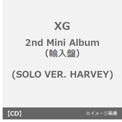 XG／2nd Mini Album(SOLO VER. HARVEY)（CD）（輸入盤）