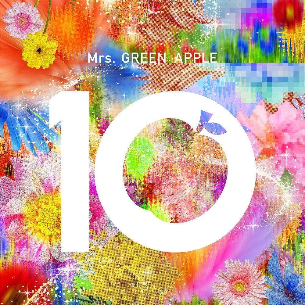 Mrs.GREEN APPLE／10（10 & “Harmony” COMPLETE BOX／CD+3DVD+