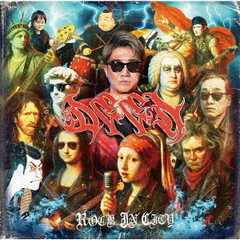 DEEN／ROCK IN CITY ～band covers only～（2CD）