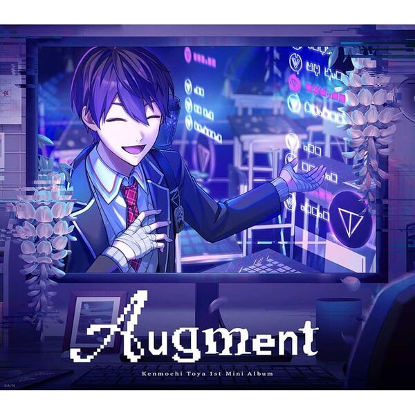 剣持刀也／Augment（初回生産限定A／CD+Blu-ray）（セブンネット限定