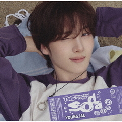 TWS／SODA SODA（メンバーソロジャケット盤（YOUNGJAE）／CD）