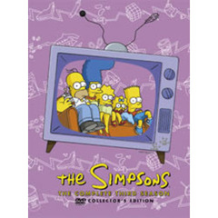 ザ・シンプソンズ シーズン 3 DVDコレクターズBOX ＜初回限定生産＞（ＤＶＤ）