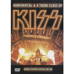 KISS／コンフィデンシャル＆エクストリーム・クローズ・アップ ＜初回限定生産＞（ＤＶＤ）