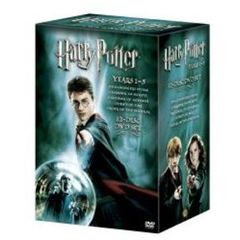 ハリー・ポッター第1章～第5章　プレミアム・ボックス（ＤＶＤ）