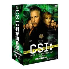 CSI： 科学捜査班 シーズン 6 コンプリートDVD-BOX 2（ＤＶＤ）