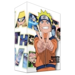 NARUTO THE MOVIES 3 in 1 SPECIAL DVD-BOX ＜7610セット完全生産限定版＞（ＤＶＤ）