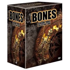 BONES ボーンズ －骨は語る－ シーズン 3 DVDコレクターズBOX ＜初回限定生産＞（ＤＶＤ）