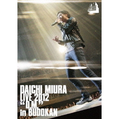 三浦大知／DAICHI MIURA LIVE 2012「D.M.」in BUDOKAN（ＤＶＤ）