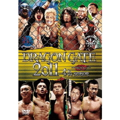 DRAGON GATE 2011 4th season（ＤＶＤ）