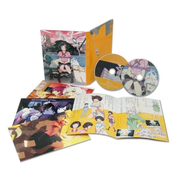 猫物語（白） 第一巻/つばさタイガー(上) ＜完全生産限定版＞（Ｂｌｕ