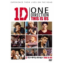 ワン・ダイレクション　THIS　IS　US（ＤＶＤ）